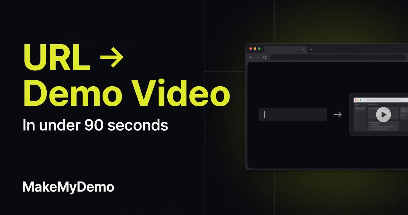 MakeMyDemo screenshot 1